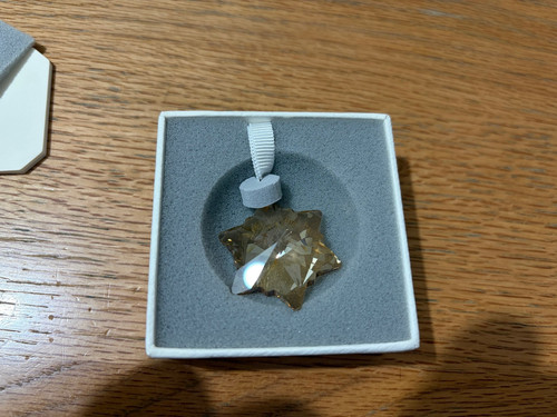 Swarovski ornament 2024 - swarovski,