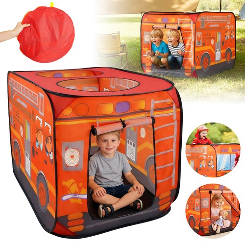 Pop tent for kids fire - tent,