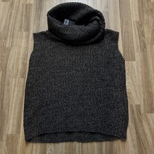 Ladies Chunky Roll Neck Tank