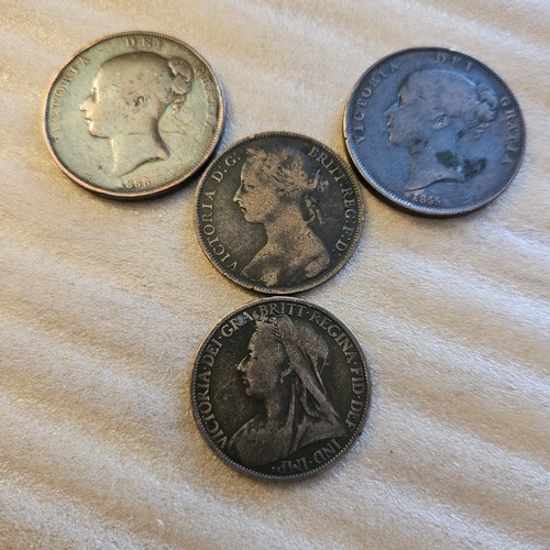 Joblot victorian x pennys - 4,