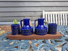 Vintage Hornsea Blue Heirloom