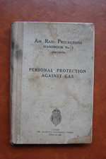 Original WW2 ARP book - Air