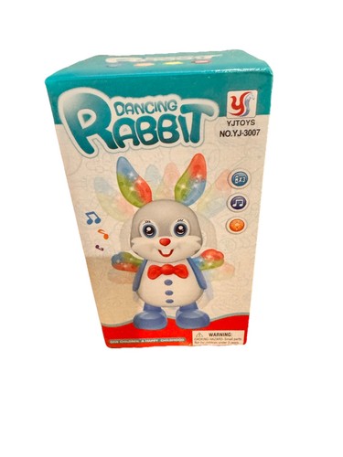 Dancing rabbit with music - dancing,