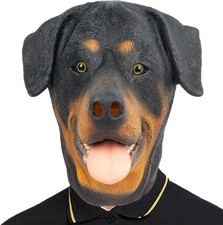 CreepyParty Rottweiler Mask