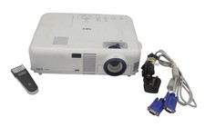 NEC VT46 LCD Projector 220W W/ Remote 4:3 Aspect Ratio - H67