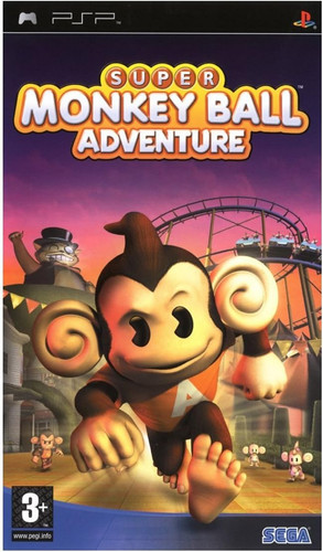 Super monkey ball adventure - super,