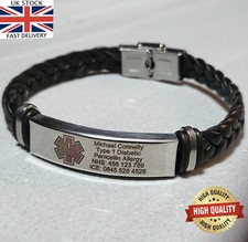 Personalised Medical Bracelet
