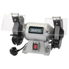 DRAPER 150mm double ended Bench grinder mains powered)