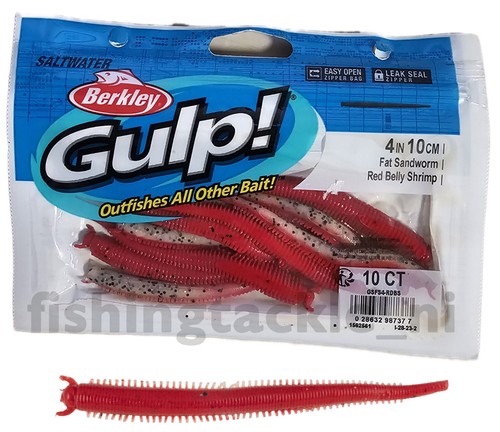 Berkley gulp fat sandworm - berkley, gulp!