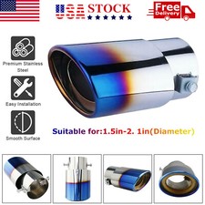 Car Exhaust Pipe Tip Rear Tail