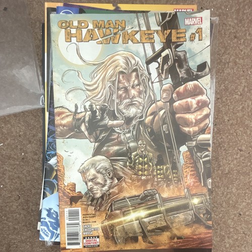 Marvel comics old - marvel, hawkeye