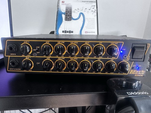 Markbass lmk 500w 2006 - lmk, (2006-2009