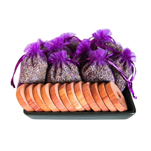 Lavender bags cedar wood - bags,,