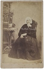 CDV BEVERLEY OLD LADY NAMED