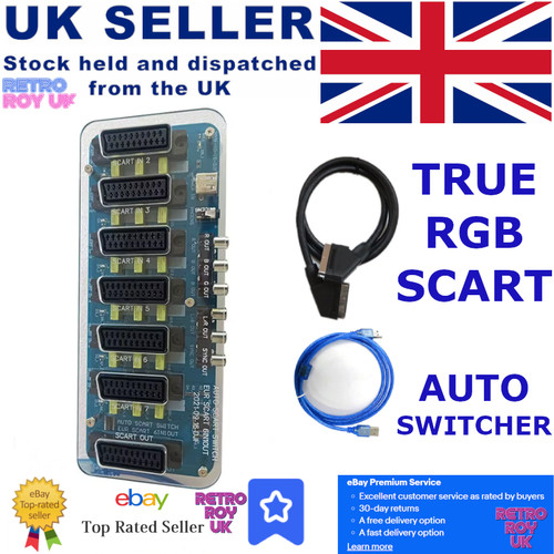 Scart switcher box automatic - scart,