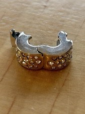 Chamilia Charm Pave Dotty Twinkly Lock