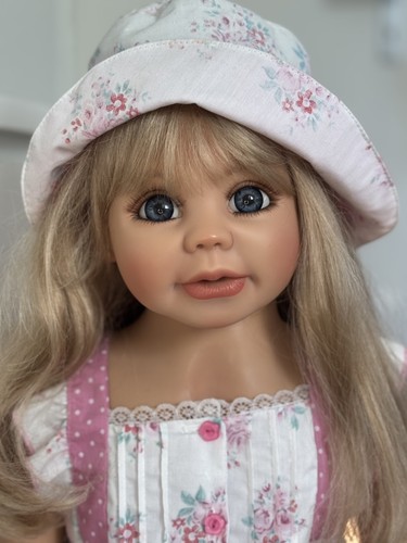 Artist doll elena von - elena, gerlinde