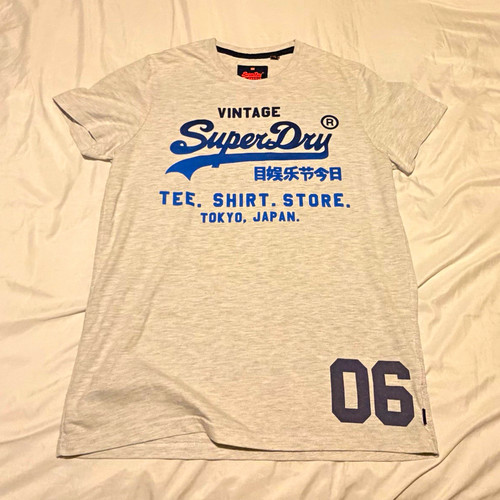 Superdry orange label men - label, men's