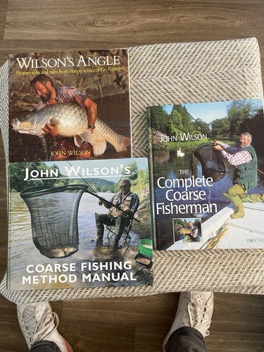 John wilson fishing - wilson, books