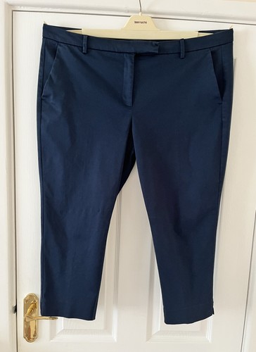 Slim fit trousers 20s mia - m&s,