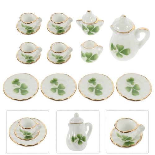 Mini teapot cup ornament toy - mini,