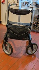 Topro Olympro Rollator Walker Mobility Aid Seat Included