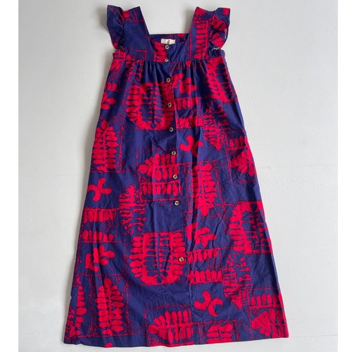 Vtg 1970s tropical floral - 1970s,