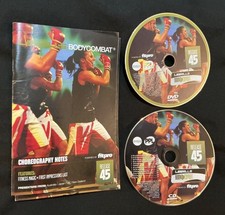 Les Mills BODY COMBAT 45 DVD