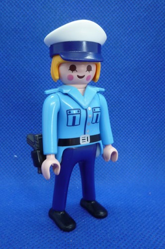 Playmobil police woman - pn-9,