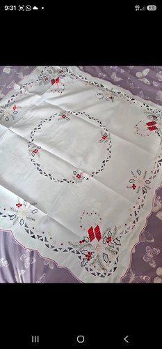 Manita christmas embroidered - christmas,