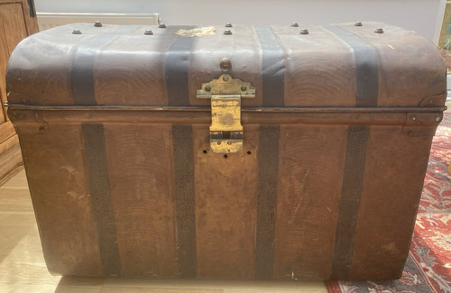 Large vintage steel metal - large,