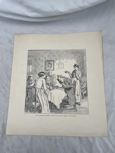 Bleak house illustration - bleak,