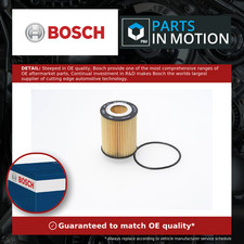 Oil Filter fits VAUXHALL CORSA