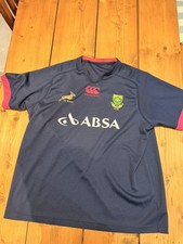 South Africa Rugby Jersey Men’s XL Canterbury National Team 