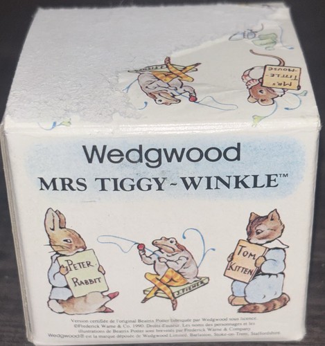 New box wedgwood beatrix - wedgwood,