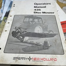New Holland 435 disc mower