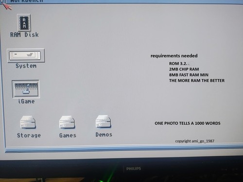 Amiga a1200 card 8gb whd - a1200,