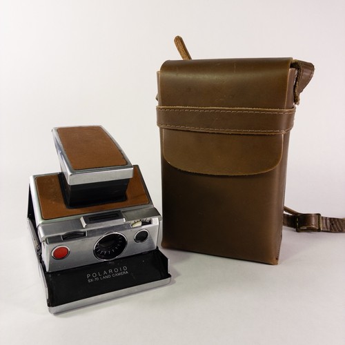 Polaroid land camera - polaroid,