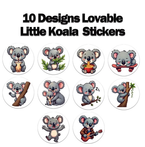 Koala bear cute cartoon - koala,