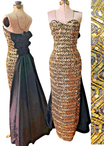 1990s gunne sax gold sparkle - sax,