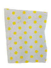 Fabric Roll Grey & Yellow