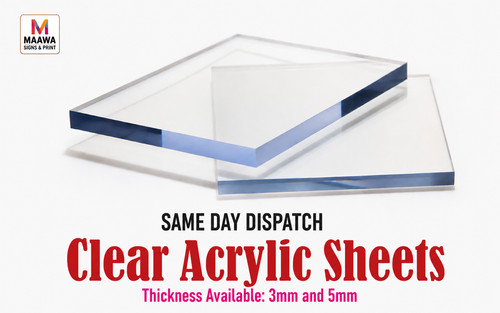 Clear perspex acrylic sheet - perspex,