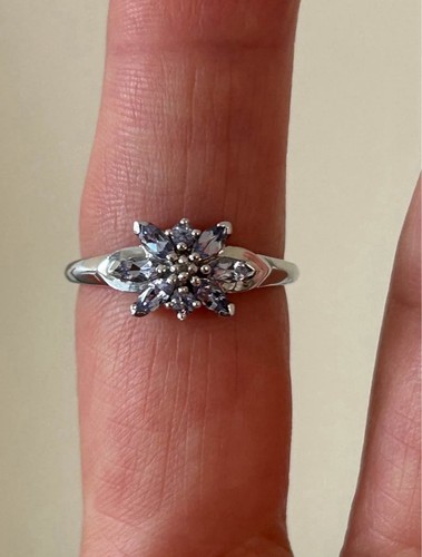 Hallmarked 925 silver diamond - 925,