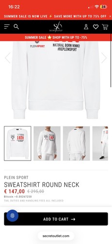 Plein sport mens sweatshirt - mens,