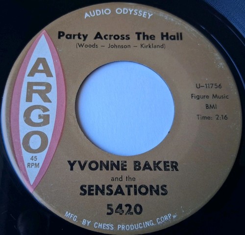Yvonne baker and the - baker,