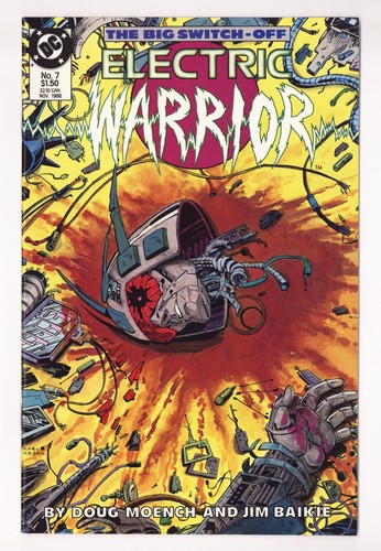Electric warrior high grade - 7,