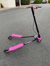 Fliker A3 Wiggle Scooter Black/pink