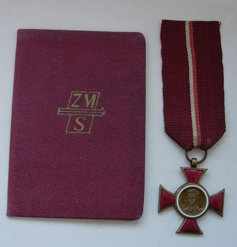 Medal youth polish poland - medal,