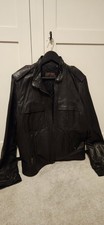 Reiss Men's Leather Jacket