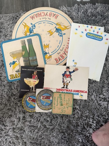 Vintage babycham bundle - bundle, of